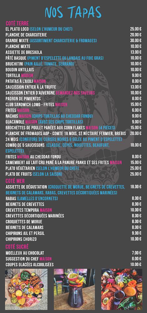 El Loco Cafe - Menu Image 2